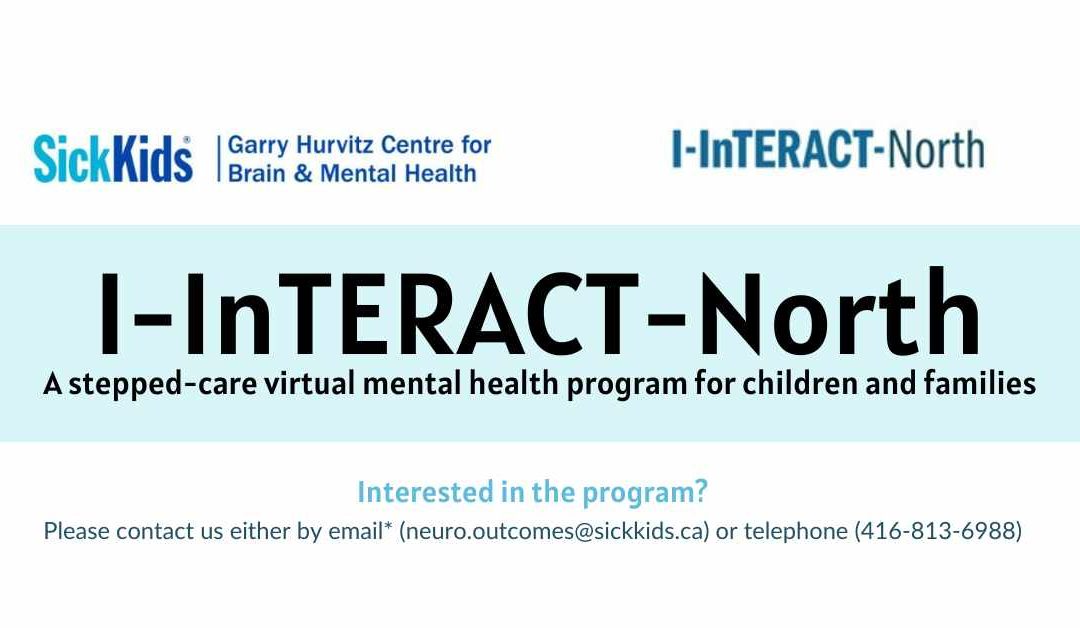 SickKids I-InTERACT-North program